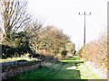 The Waveney Valley Line - end of platform