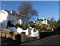 Houses on Teignmouth Road, Torquay