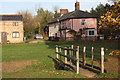 Footbridge at Beyton Green