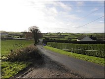 H5560 : Roscavey Road, Garvaghy by Kenneth  Allen