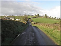 H5560 : Garvaghyhill Road, Garvaghy by Kenneth  Allen