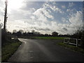 Junction on the road to Castle Eaton