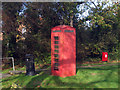 K6 Telephone Kiosk on The Green