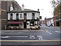 Entrance to the pub