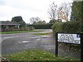 Looking from Spencer Gardens across Milton Road towards Longwood Avenue