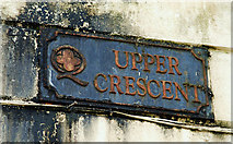 J3372 : No 15 Upper Crescent, Belfast (2) by Albert Bridge
