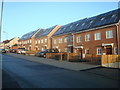 New houses, Ravensbury Road, St Paul