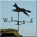 Weather vane, South Road