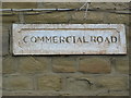 Commercial Road sign in Jarrow