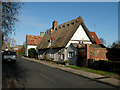 Thatched cottage, Abington High Street