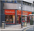 SE2933 : Ainsley's Bakers - Infirmary Street by Alan Longbottom