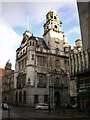 Building on the corner of Dale Street and North John Street