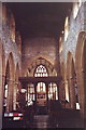 Interior of Holy Trinity, Long Sutton, Somerset