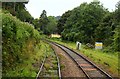 The Swindon - Gloucester line near Chalford