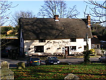 TM2972 : The Kings Head Public House, Laxfield by Geographer
