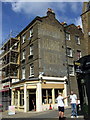 Ghost sign in Grant Street N1