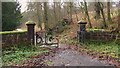 Old Gates to Cumbernauld House