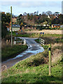 Clay Lane towards Lavenham