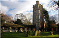 Bell-tower of Elveden Church