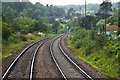 The Swindon - Gloucester line in Brimscombe