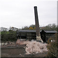 Controlled Demolition of Carrongrove Paper Mill Chimney 21 November 2009