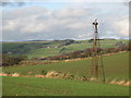 Wind pump in fields west of East Elrington (2)