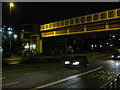 Aston Station (by night)