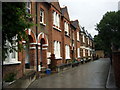 Houses in Church Walk