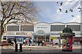 West end entrance - Plymouth Market