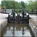 SJ8746 : Stoke Top Lock, Trent and Mersey Canal by Roger  D Kidd