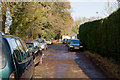 Approaching Burford Lodge Recreation Ground, Milford Road