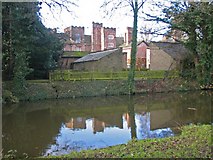 SD4615 : Rufford Old Hall by K  A