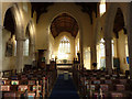 Inside Hitcham Church