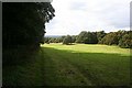 Footpath on Finlow Hill