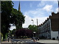 Stoke Newington Church Street, western end