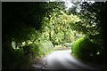 Road near Hare Hill