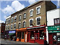 Shop fronts in Church Street