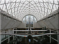 Glass roof of the Imperial War Museum, London