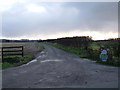 Track to Beilsbeck Farm