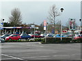 Tesco petrol station, Salisbury