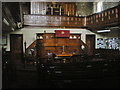 Hawes Methodist Church, Interior