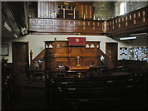 SD8789 : Hawes Methodist Church, Interior by Alexander P Kapp