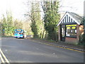 Rail replacement bus in Station Approach