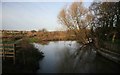 Looking north up the River Idle