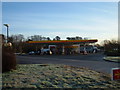 Service Station, A63 Eastbound