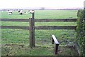 Stile on Greensand Way near Turners