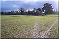 Greensand Way towards The Street, Hothfield