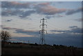 Pylon on the edge of Rainham