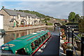 Cruise narrowboat Brecon Canal