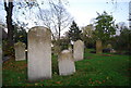 Gravestones, Rainham Church